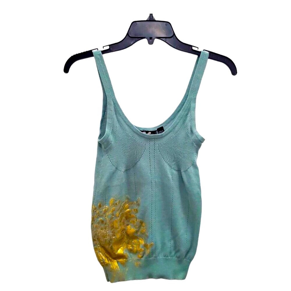 🏴‍☠️⚓️🆕BNWOT!L.A.M.B. SUPER RARE OLD, EARLY COLLECTION TANK TOP! SZ XS!GET IT!